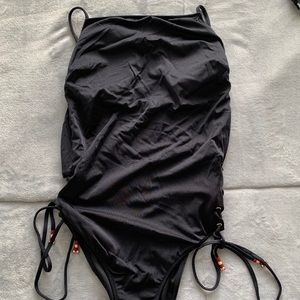 Victoria Secret Black Body/One piece swimsuit